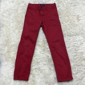 Place Boys Burgundy Chino 6 yrs